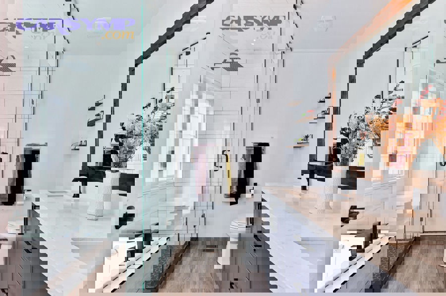 thermostat incorrectly placed near window with direct sunlight streaming in