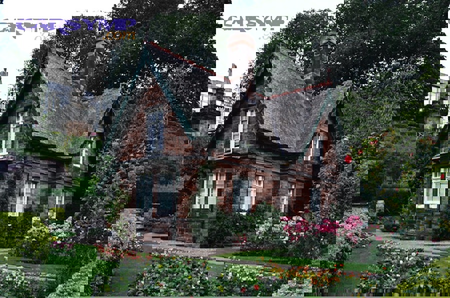 Water damage and flooding inside home from firefighting efforts