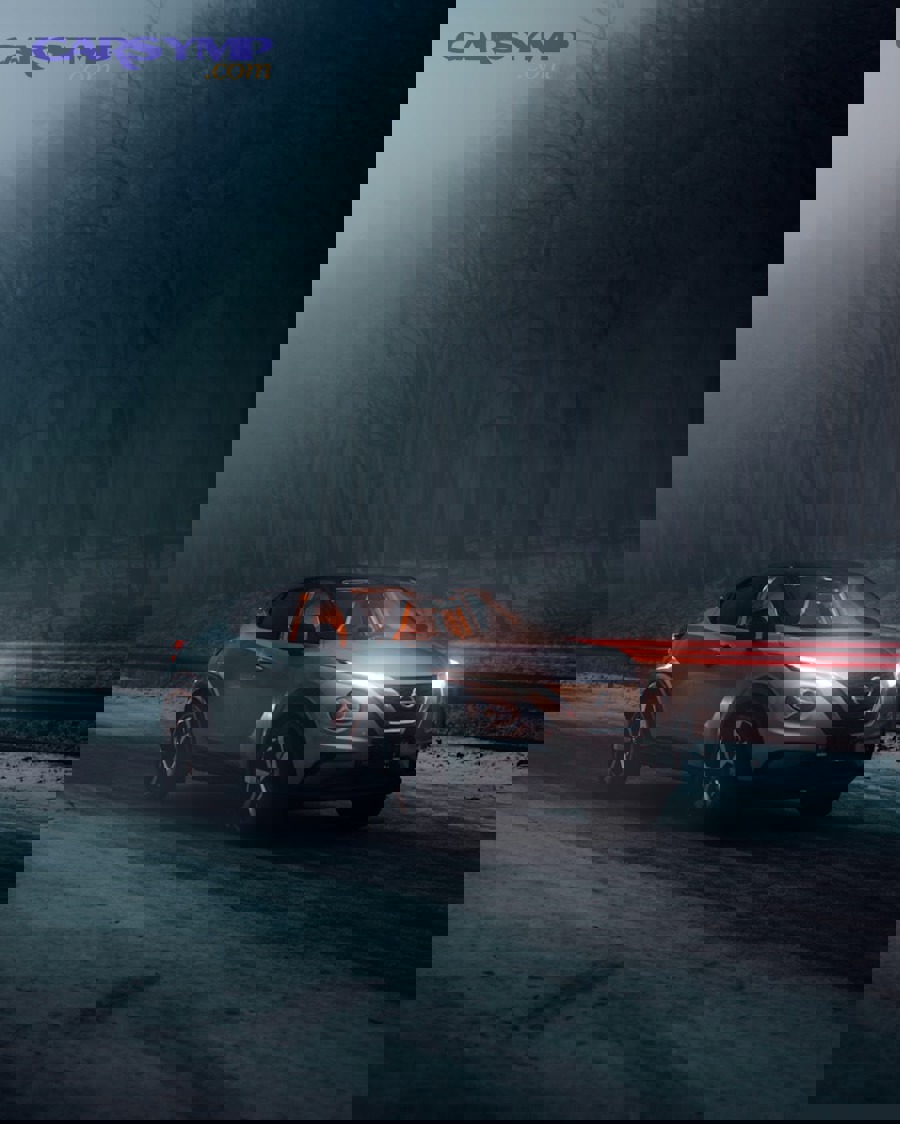 Close-up of tyre tread showing a nail puncture in the central tread area eligible for DIY repair