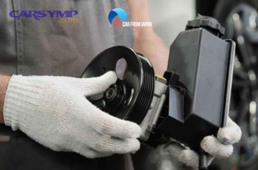 How can car owners quickly diagnose power steering pump whine vs alternator whine?