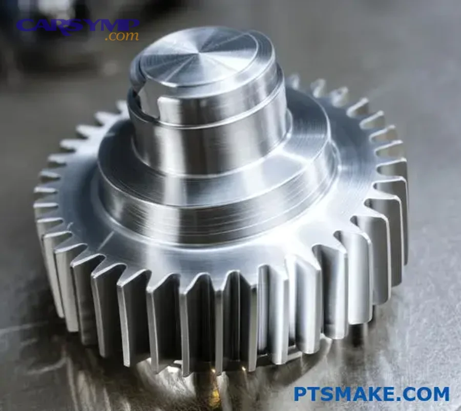 Illustration of RPM rise and delayed acceleration during transmission slipping