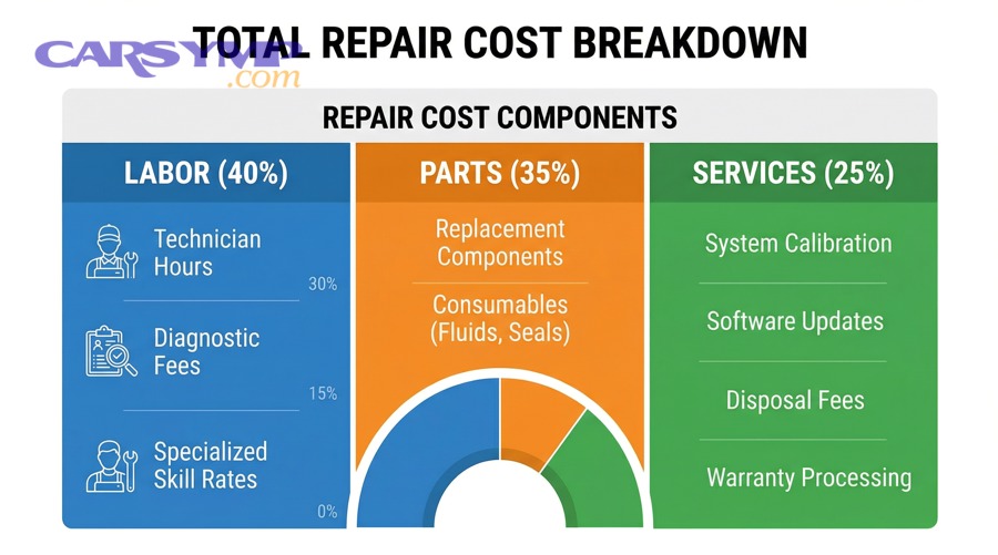 What Factors Cause a Repair Cost Estimate to Change After It Is Issued?