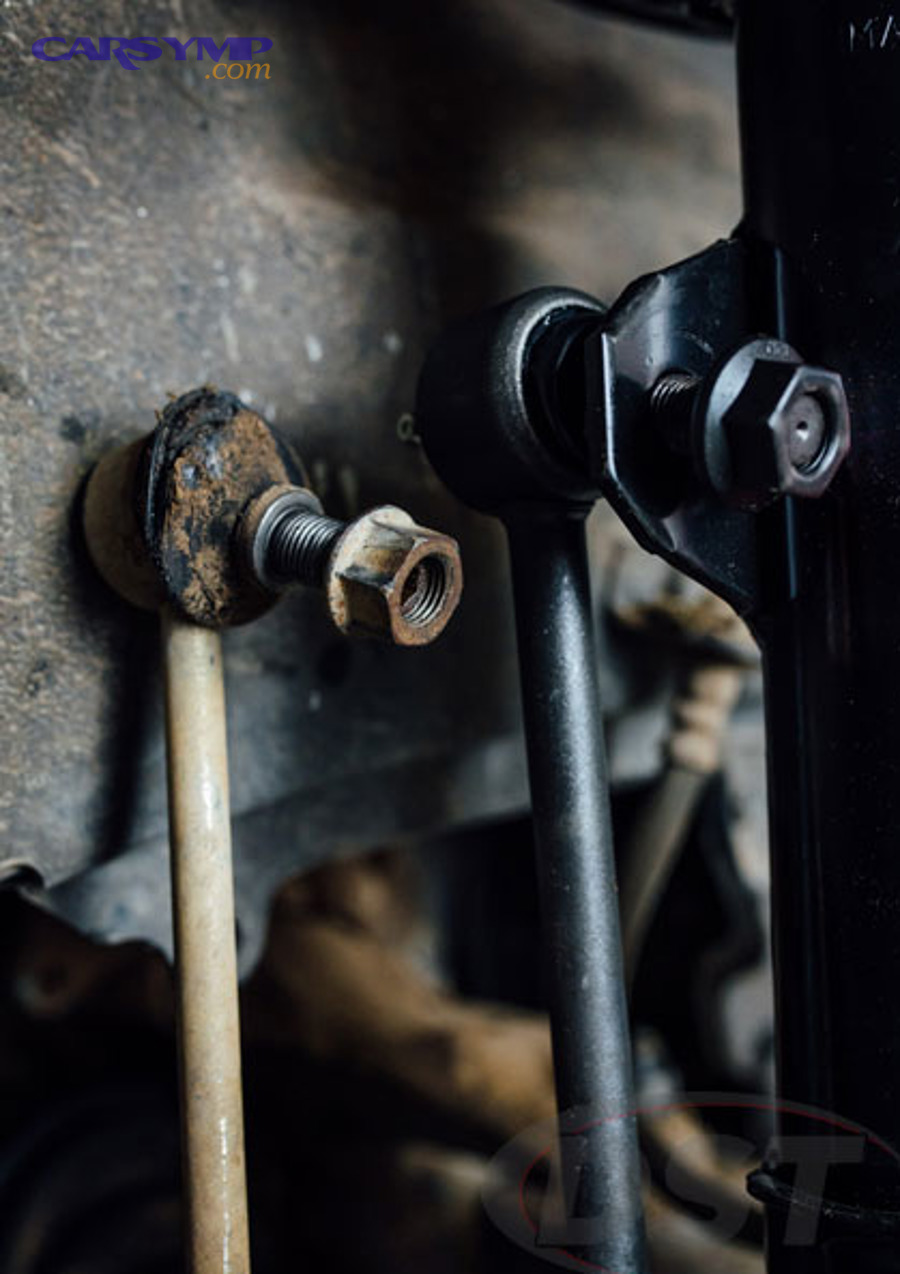 What Factors Affect Sway Bar Link Replacement Time?