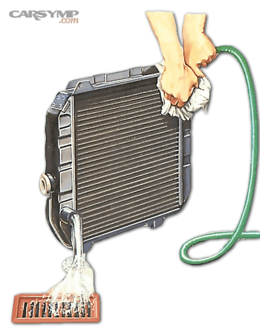 What Does “Flush and Refill” Mean in a Cooling System After Pump Replacement?