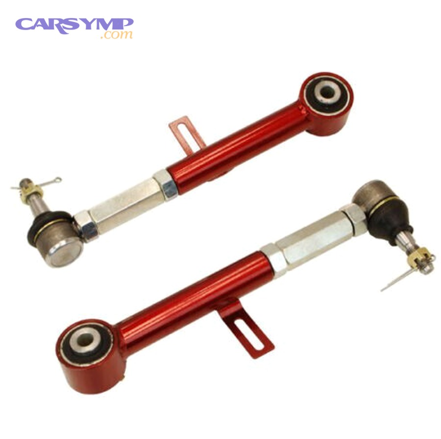 Vehicle navigating damaged road surface with visible potholes