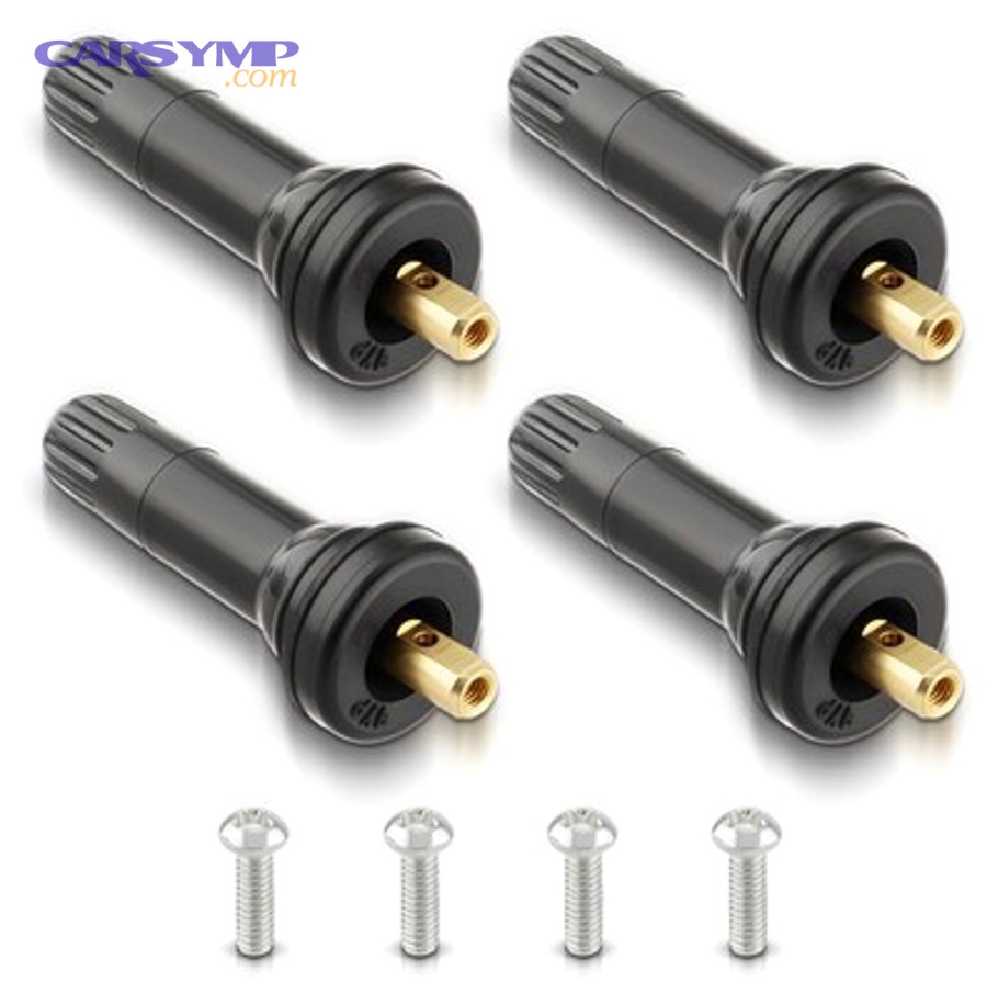 TPMS warning light on vehicle dashboard