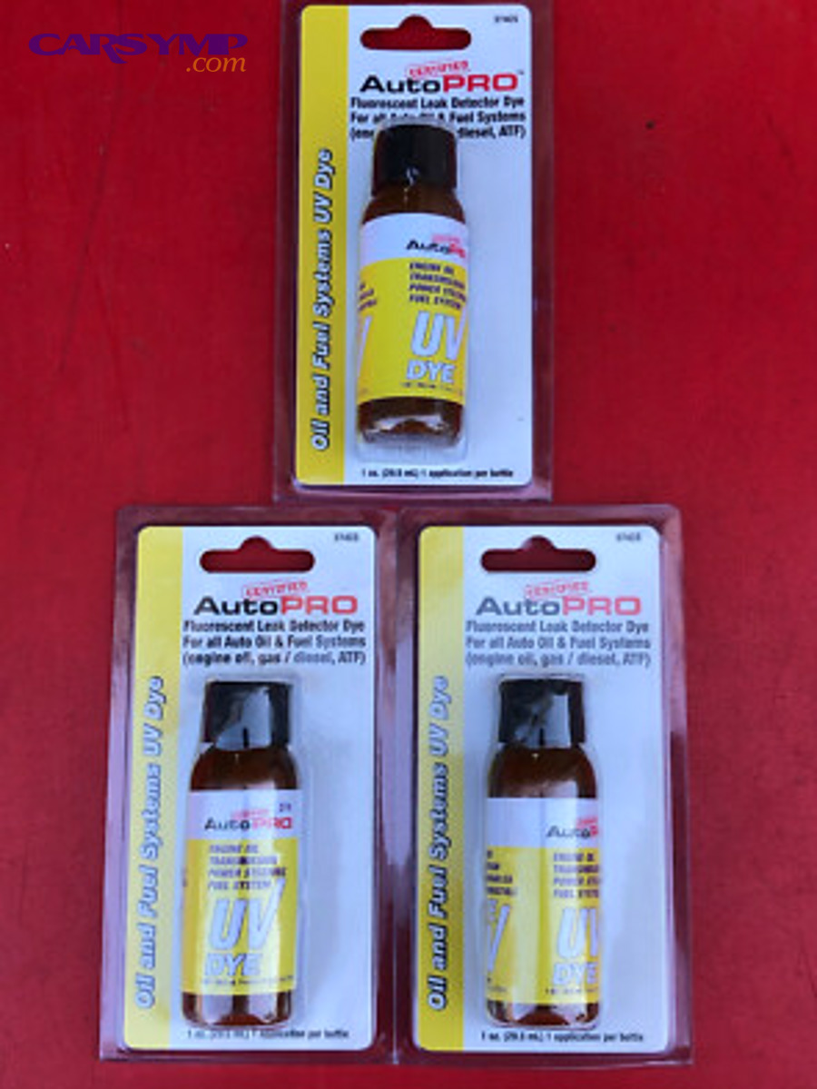 Automatic transmission pan showing potential ATF leak points