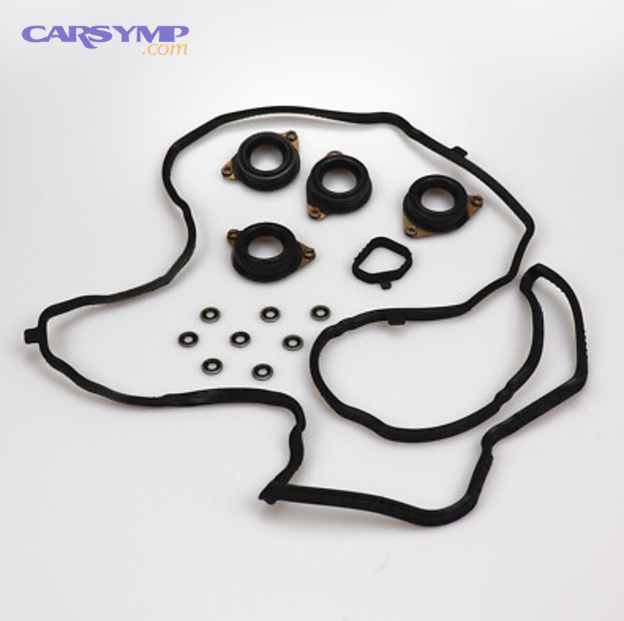 When should spark plug tube seals and valve cover gaskets be replaced together?