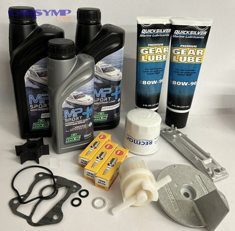 Mechanic replacing spark plugs during modern tune-up service