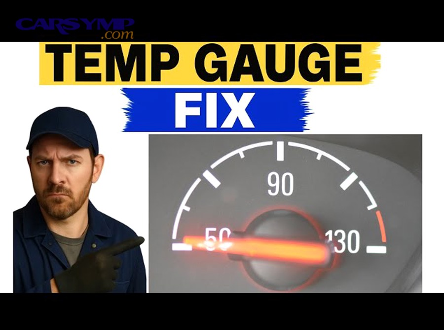 car engine thermostat component showing internal valve mechanism