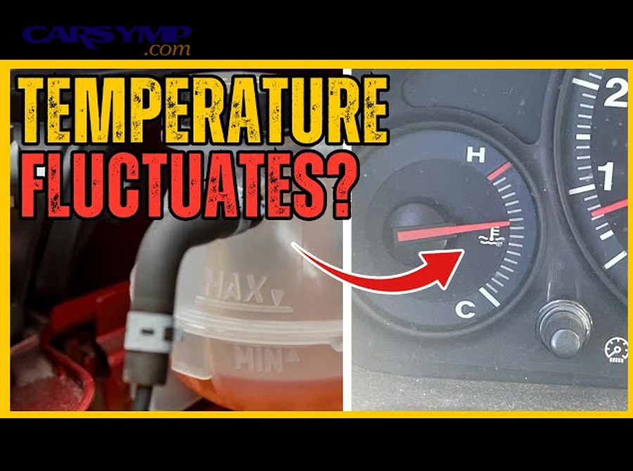 car radiator showing coolant leak from deteriorated hose connection