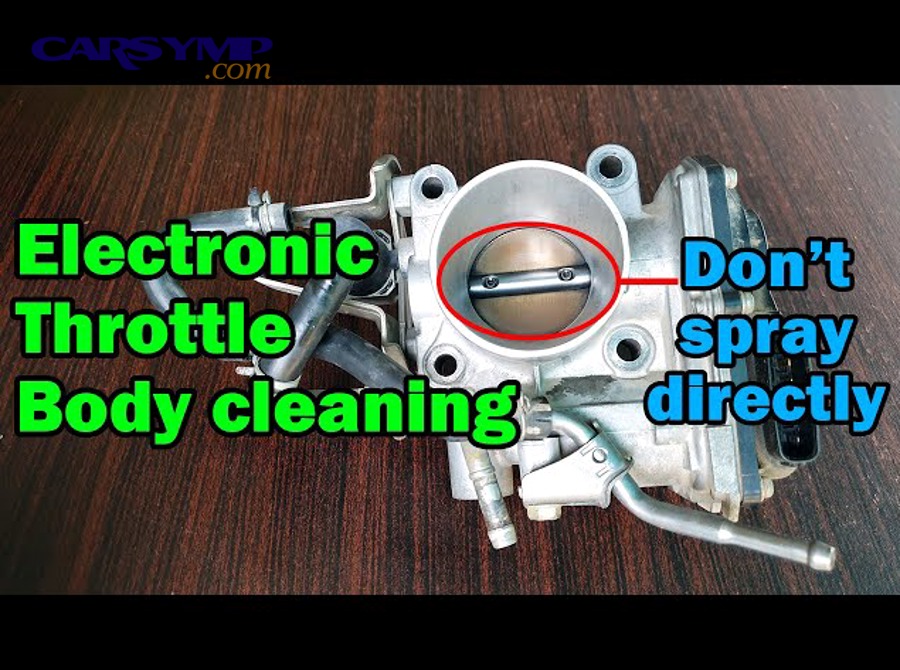 What Other Situations Require Idle Relearn Beyond Throttle Body Cleaning?
