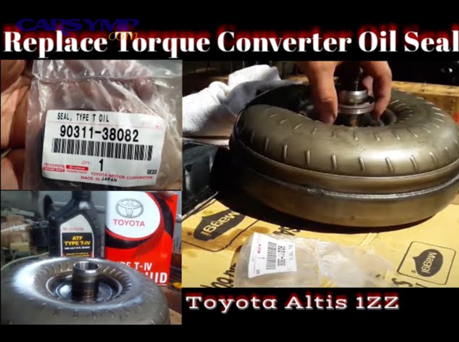 How Do You Fix a Torque Converter Seal Leak?