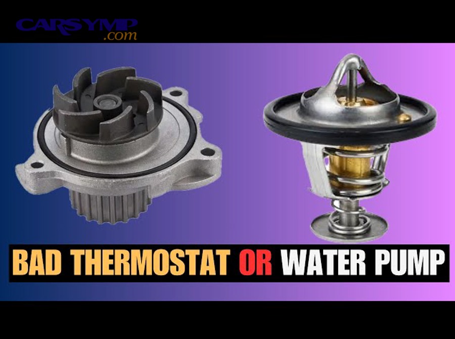 What should drivers check first when diagnosing water pump, thermostat, and radiator issues?