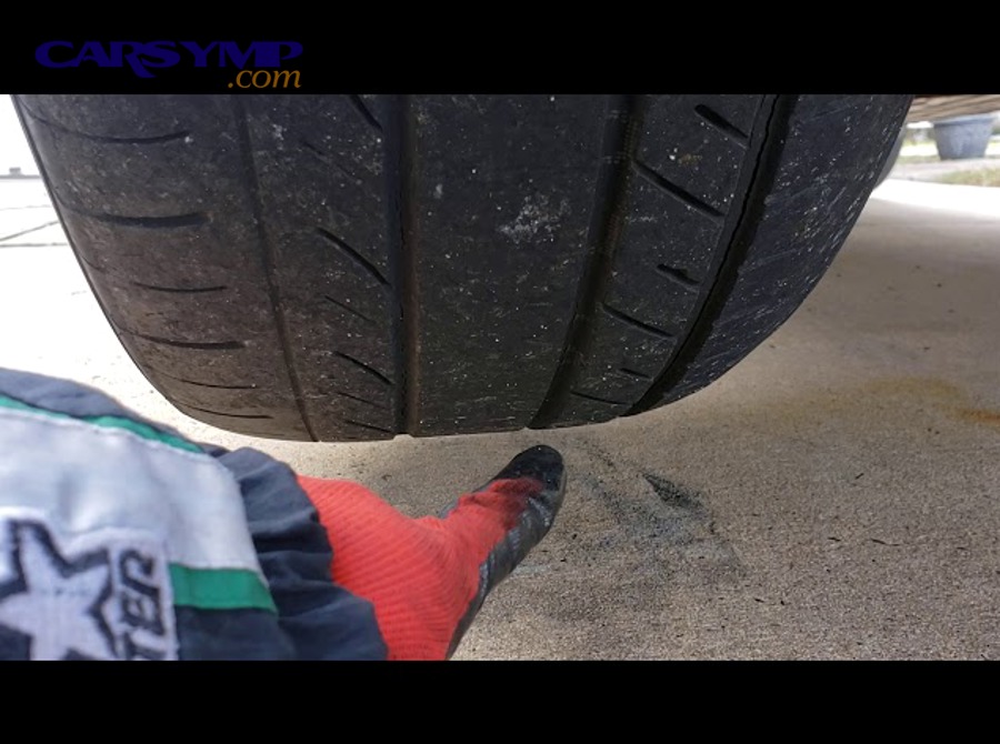 What should you do if the vibration continues after driving?