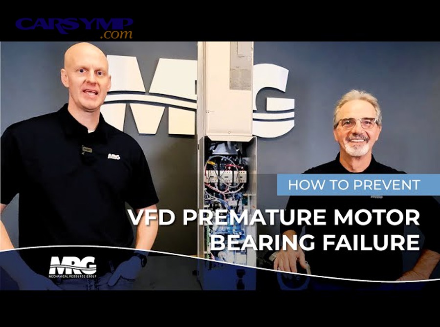 Bearing image for preventive checklist and life extension