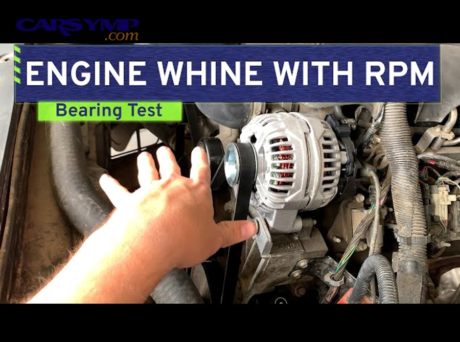 Which Parts Most Commonly Cause a Whine That Changes With RPM?
