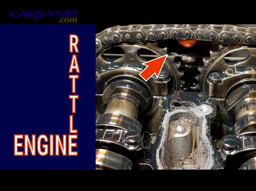 Serpentine belt routing diagram to help compare accessory-drive noise sources