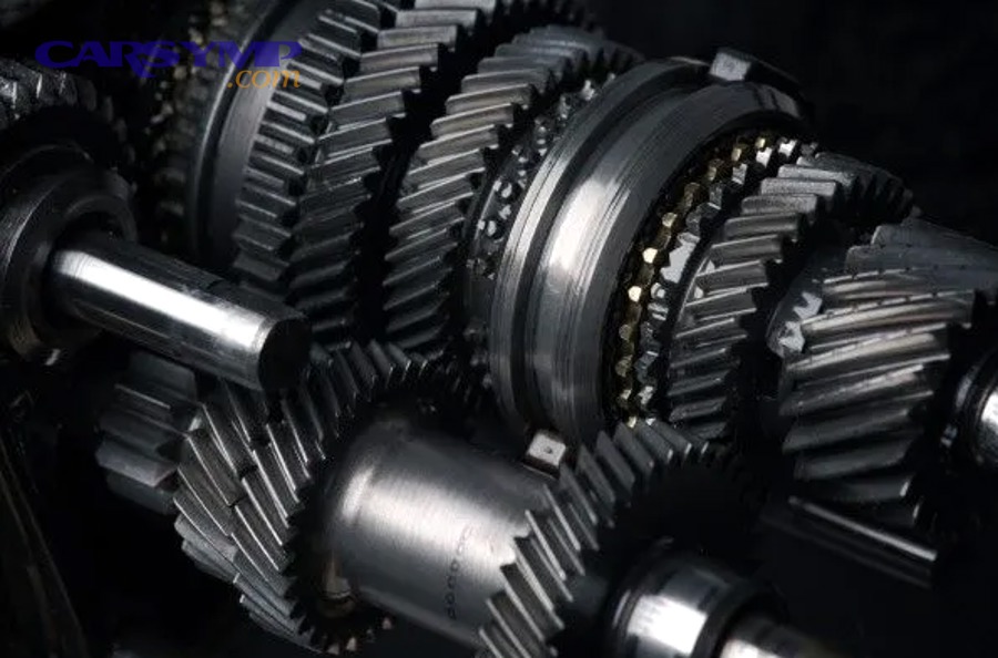 What causes transmission slipping in one gear only?