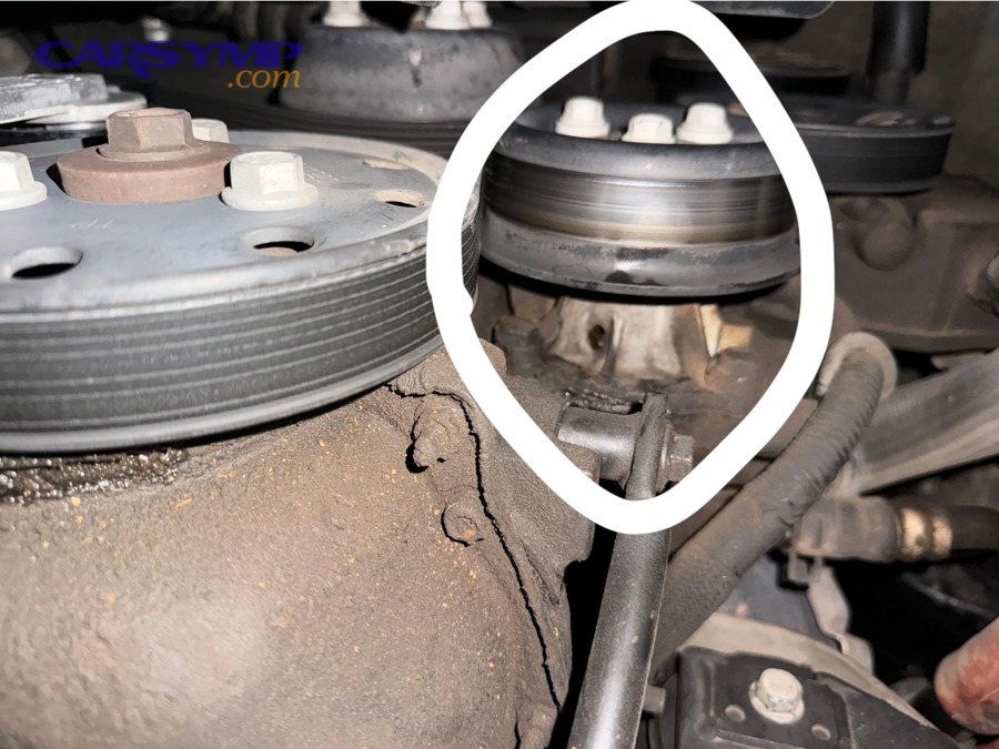 so is this a normal amount of coolant to come out of the v0