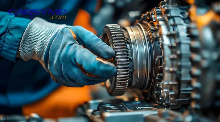 Comparing OEM and aftermarket transmission fluid for CVT service