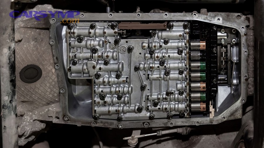 What Additional Transmission Details Can Affect Solenoid Replacement Results?