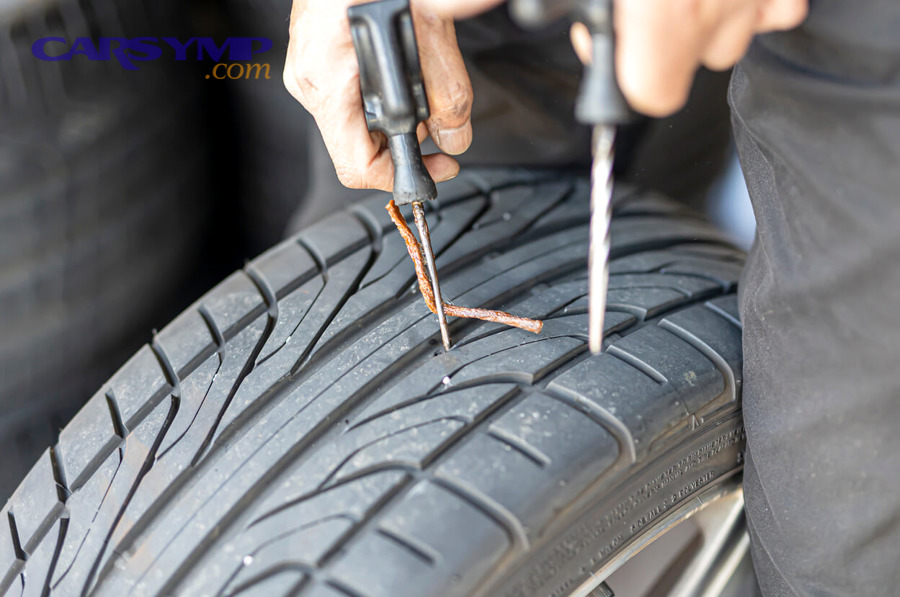 How Much Does Tire Puncture Repair Cost at a Shop?