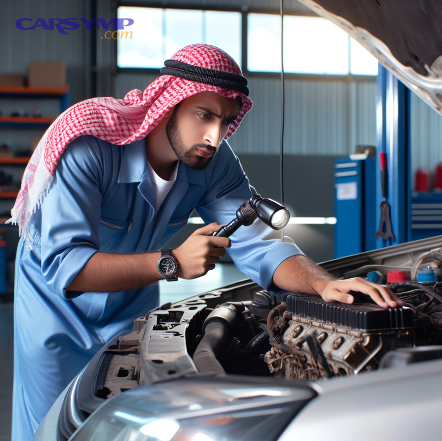 What Safety Checks Should You Do Before Inspecting an Engine Whine Yourself?