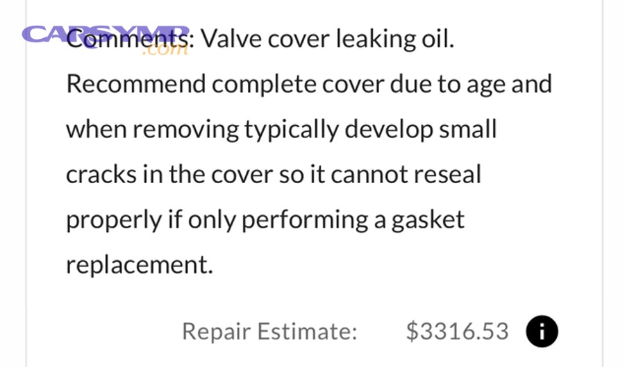 Mechanic planning additional upper engine repairs during gasket service