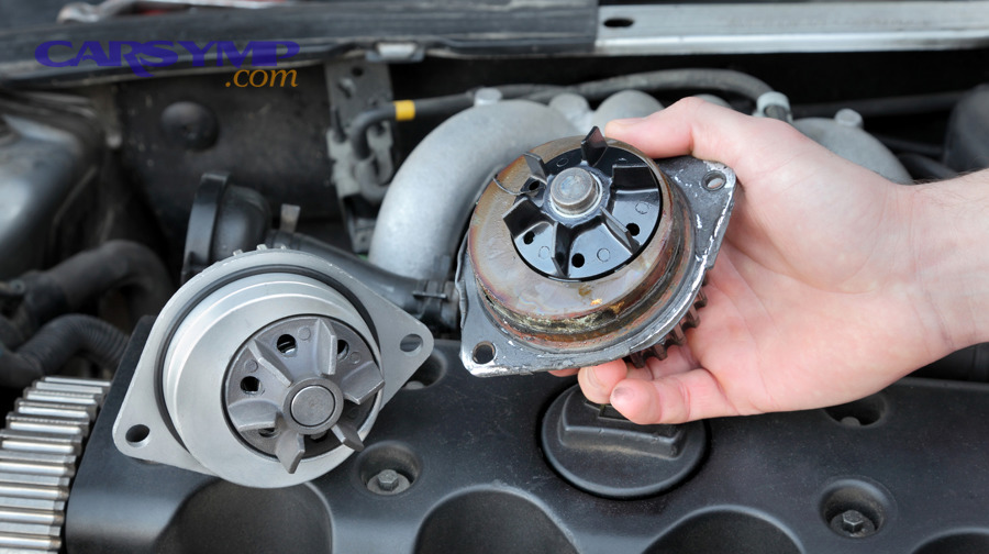 car temperature gauge indicating overheating risk