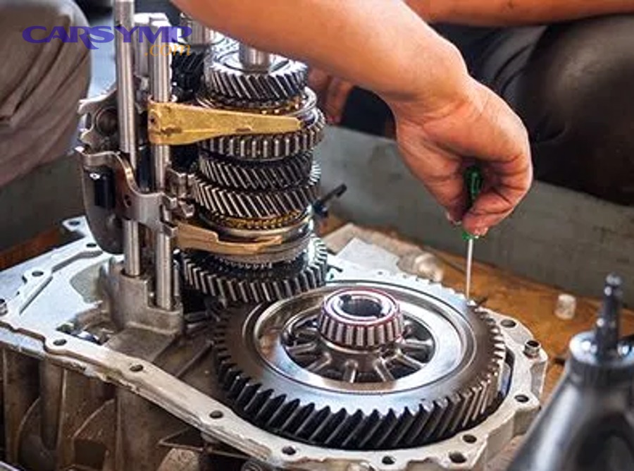 What related transmission factors can refine a slipping diagnosis?