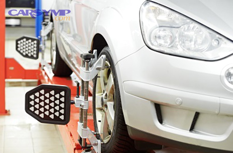 wheel alignment